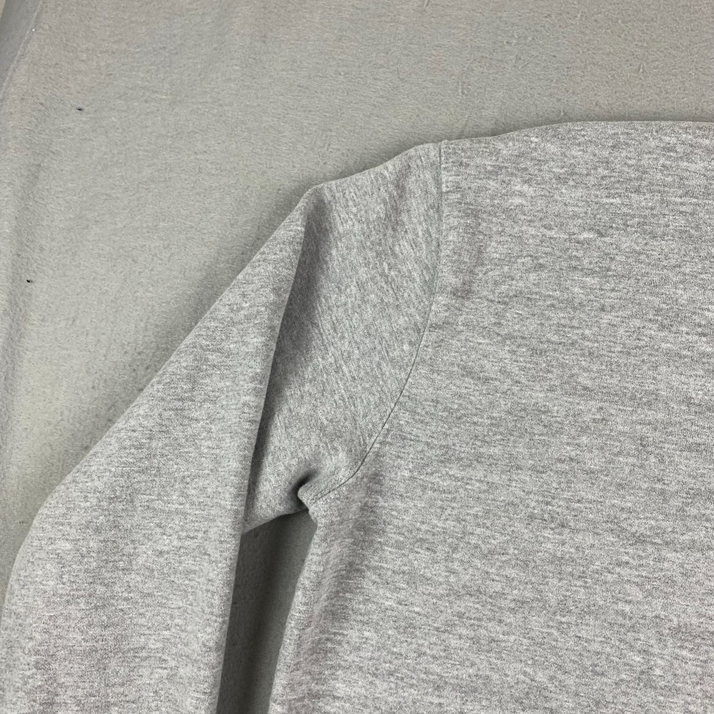 Carhartt Loose Fit Mens Sweatshirt L Crewneck Pullover Grey TS0124-M - Picture 9 of 13